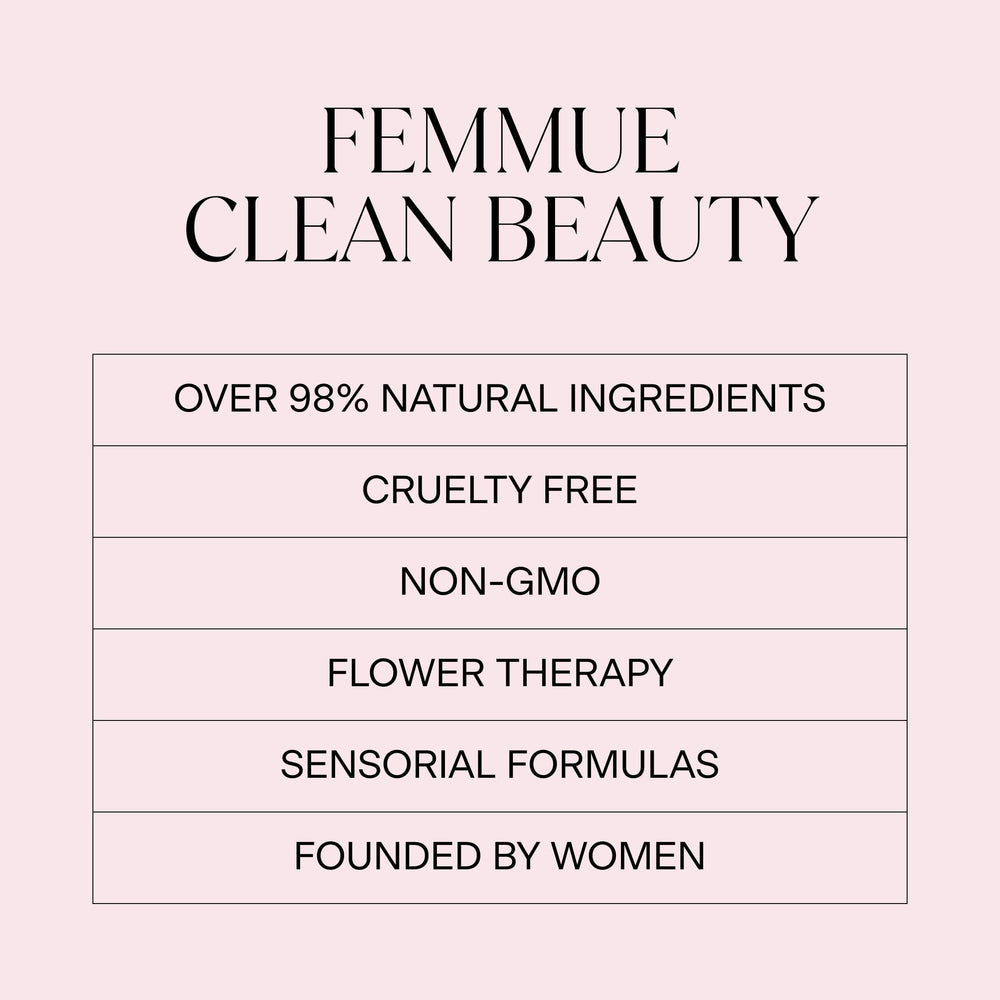 FEMMUE Lumière night routine with serums