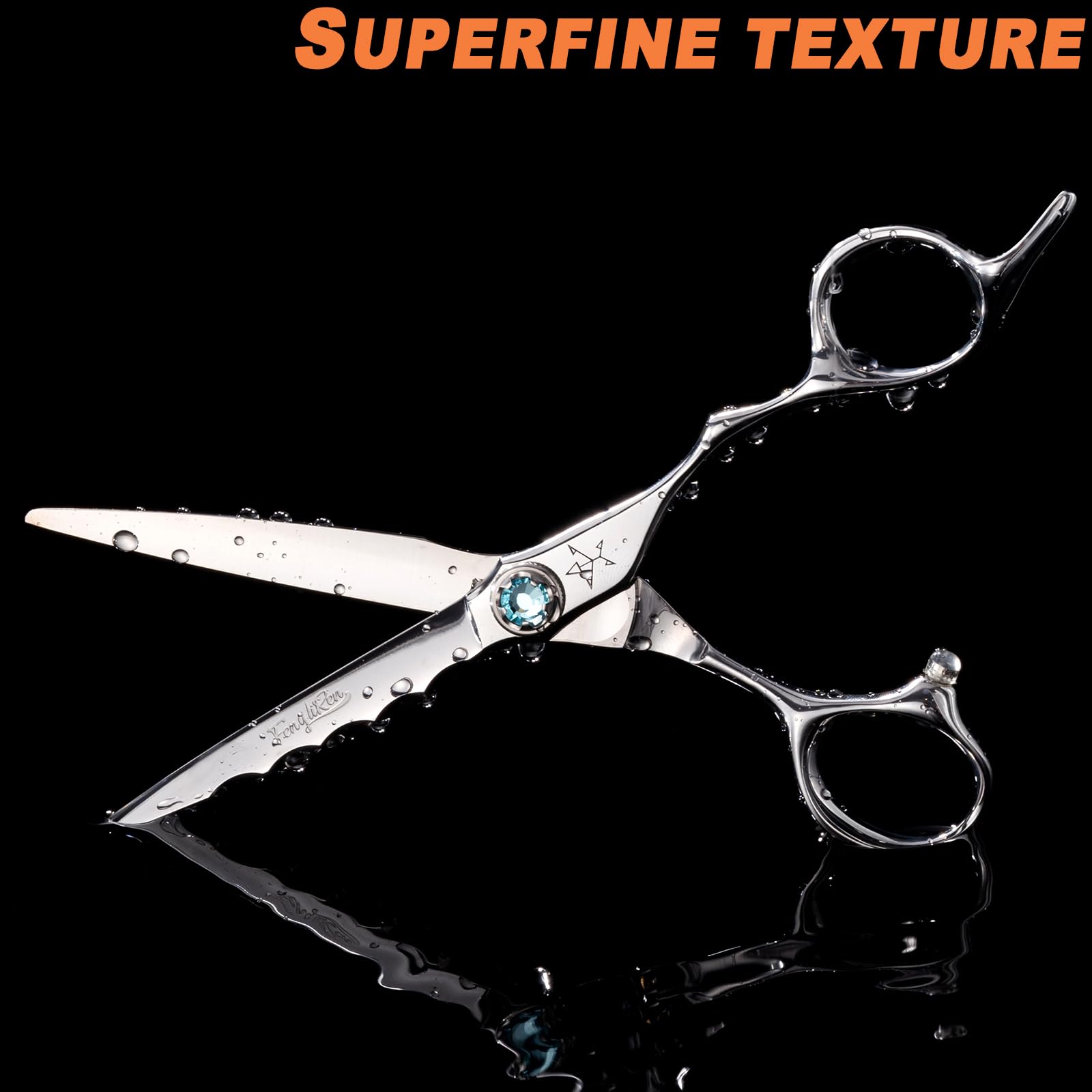 Fengliren 3D ergonomic design supports precise control while cutting.