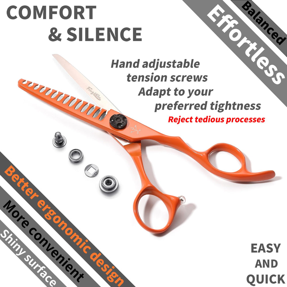 Fengliren ergonomic handle design for reduced strain during styling