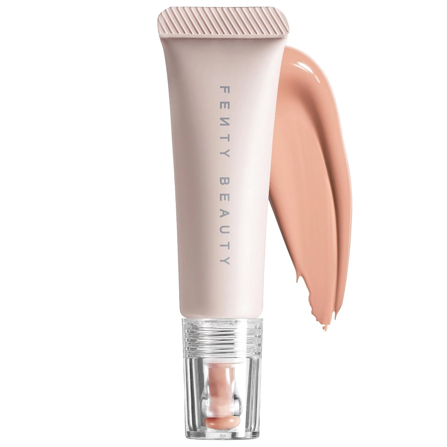 Fenty Beauty Bright Fix Eye Brightener 08 Deep Melon bottle brightens the under-eye area.