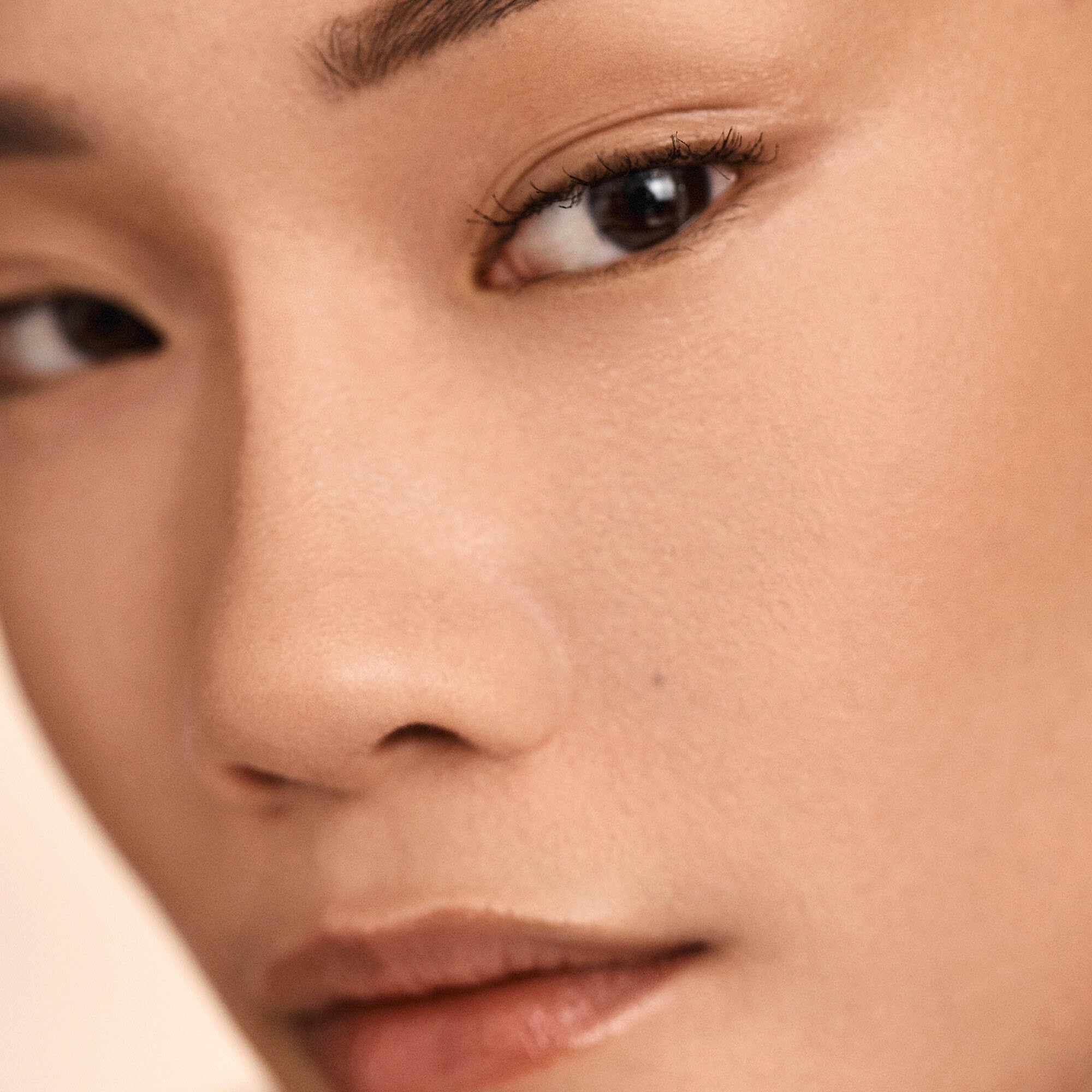 Fenty Beauty Bright Fix Eye Brightener shade swatch shows buildable coverage.