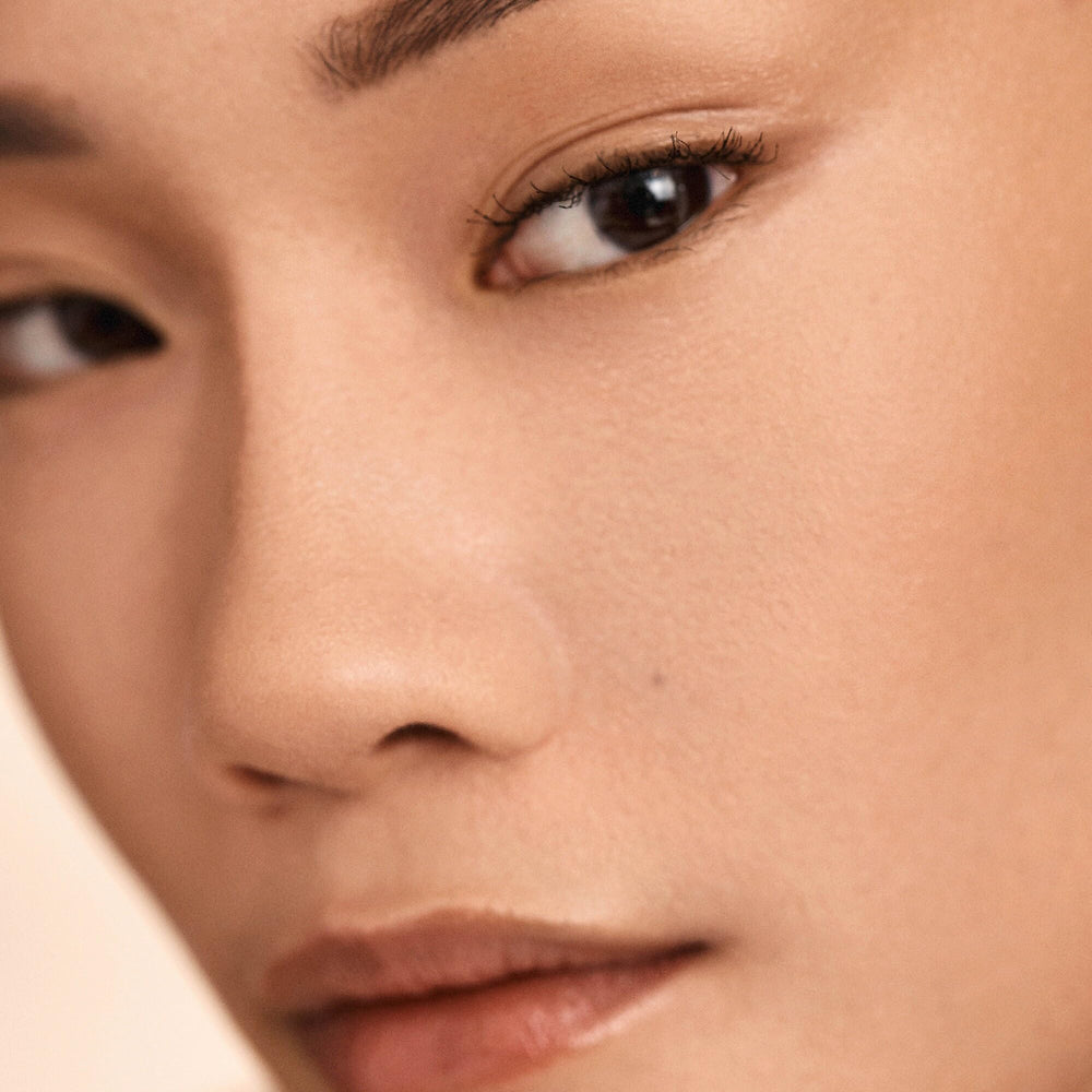 Fenty Beauty Bright Fix Eye Brightener shade swatch shows buildable coverage.