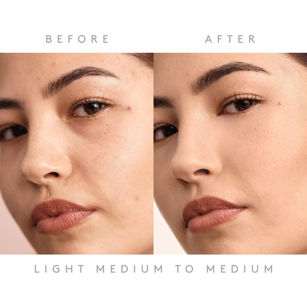 Fenty Beauty Bright Fix Eye Brightener under-eye application with subtle radiance.
