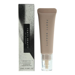 Fenty Bright Fix bottle showing a lightweight under-eye formula for brightening