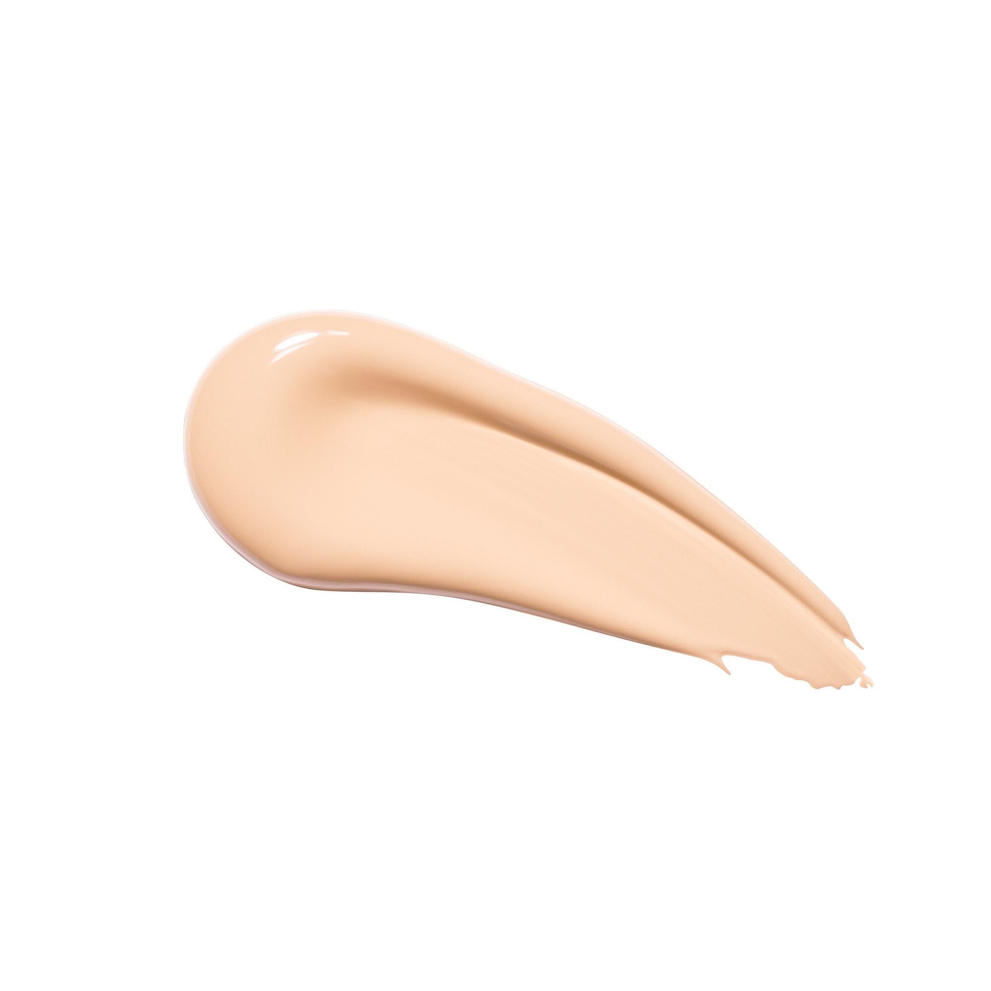 Close-up of Fenty Bright Fix texture for sheer-to-buildable brightness