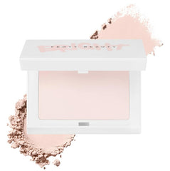 Fenty Beauty Bright Fix Rose Quartz compact delivers a soft-focus finish.
