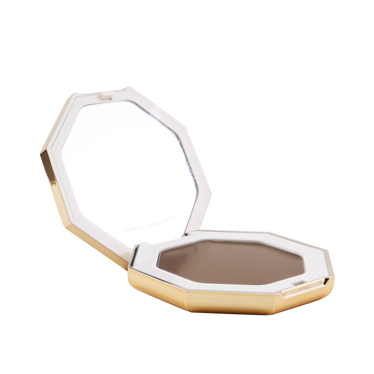 Fenty Beauty Cheeks Out Freestyle Cream Bronzer 06 Chocolate swatch showing natural bronze warmth
