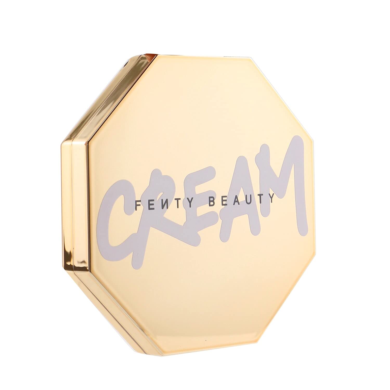 Fenty Beauty Cheeks Out Freestyle Cream Bronzer 06 Chocolate texture detail on skin