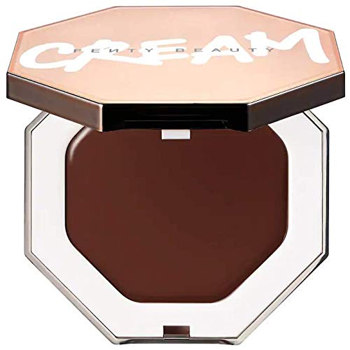 Fenty Beauty Cheeks Out Freestyle Cream Bronzer in Toffee Tease for natural bronze or soft contour