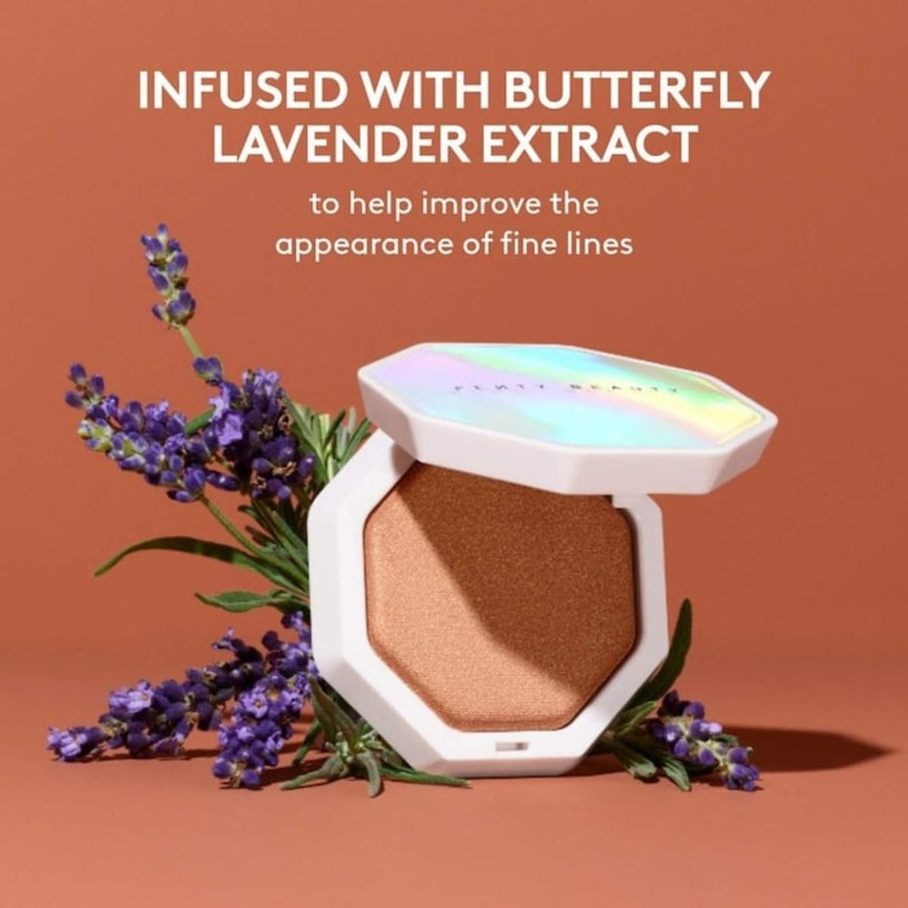 Demi'Glow heat humidity test shows long-lasting glow.