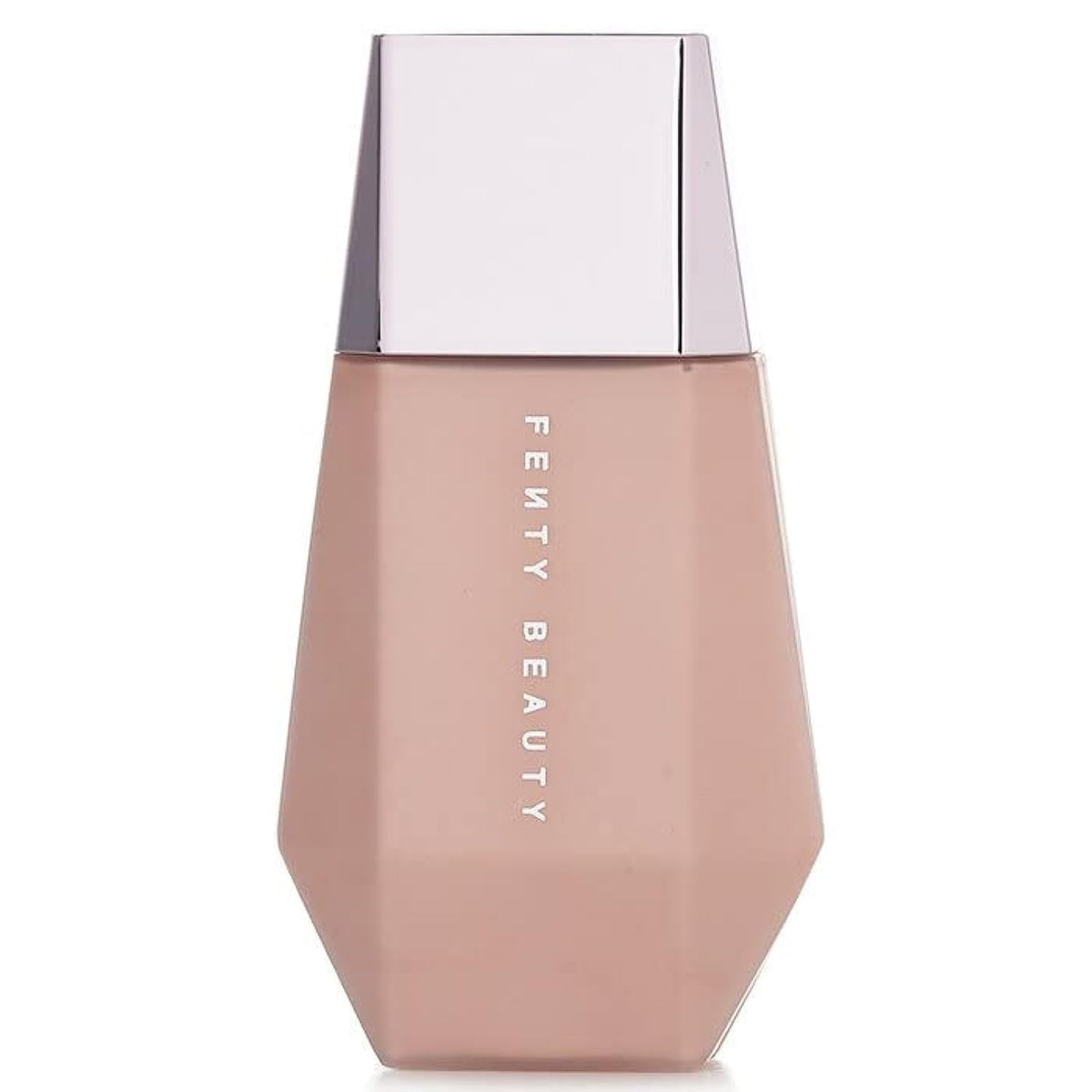 Fenty Beauty Eaze Drop'lit Pink Pearl Glow enhances radiance with a soft, all-over glow.
