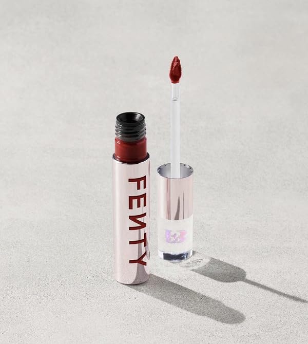 Fenty Icon Velvet Lipstick HBIC compact packaging for on-the-go touch-ups.