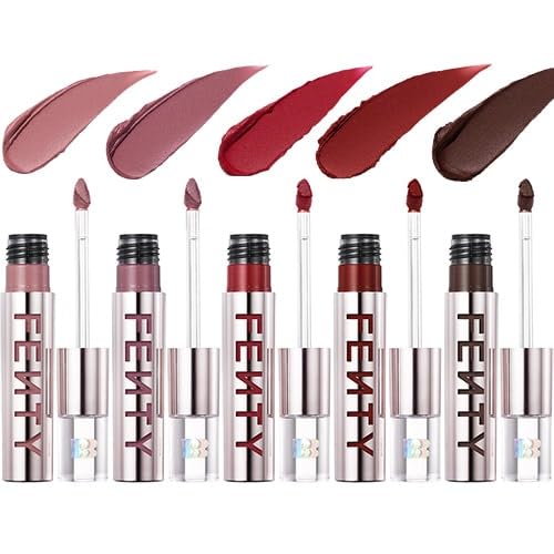 Fenty Icon Velvet Lipstick HBIC offers comfortable wear with balanced color.