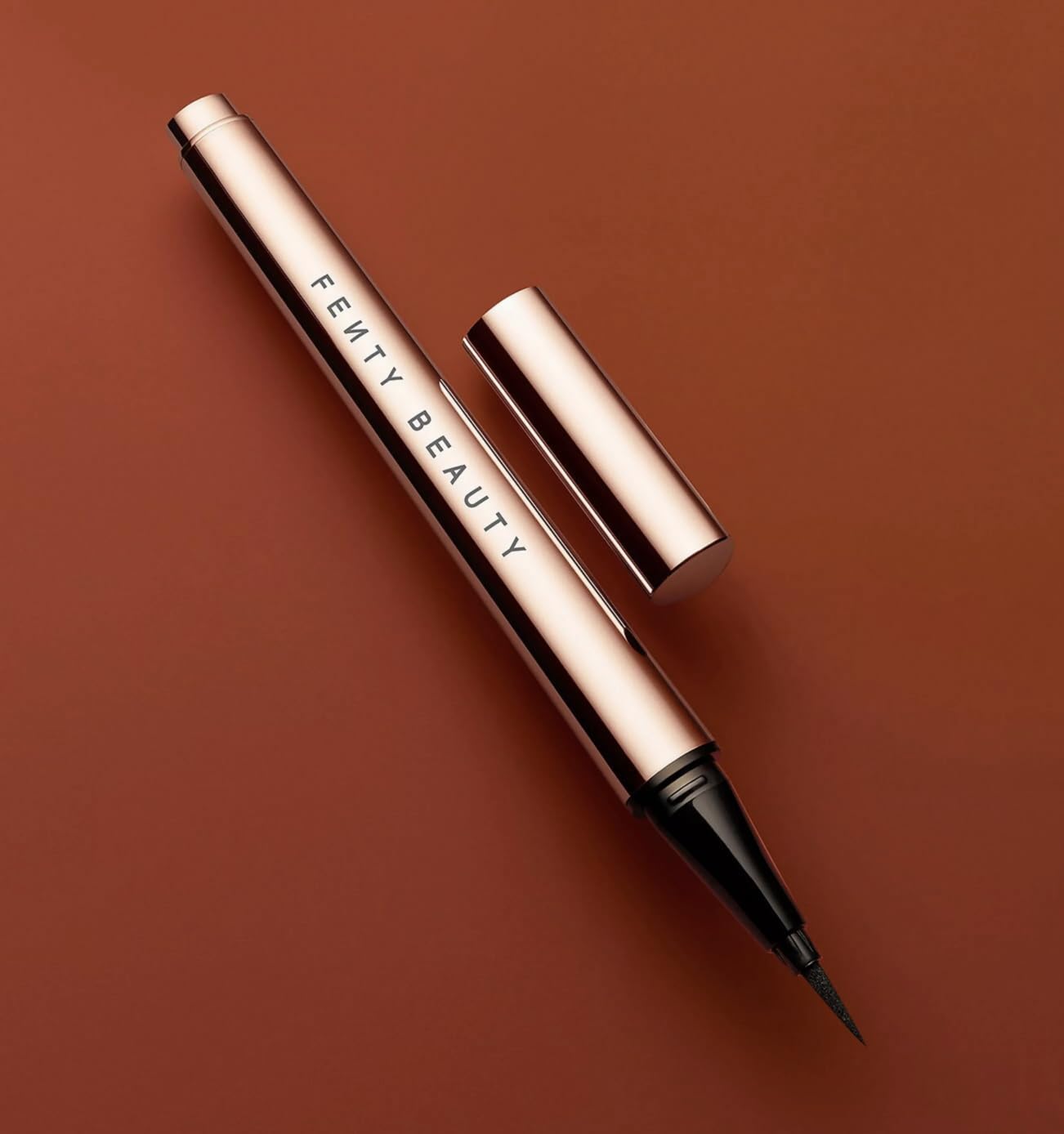 Fenty Beauty Flyliner close-up showing triangle grip for confident application and lasting wear
