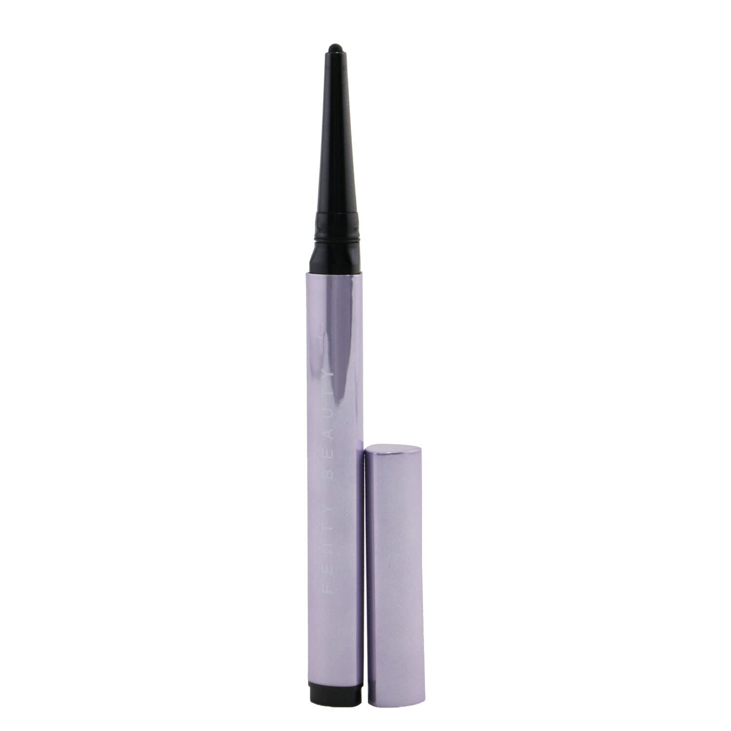 Fenty Beauty Flypencil longwear eyeliner pencil in black for precise, smooth application.
