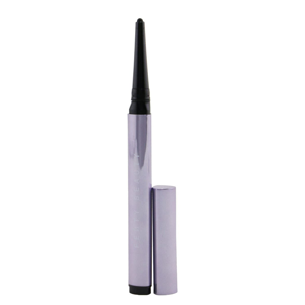 Fenty Beauty Flypencil longwear eyeliner pencil in black for precise, smooth application.