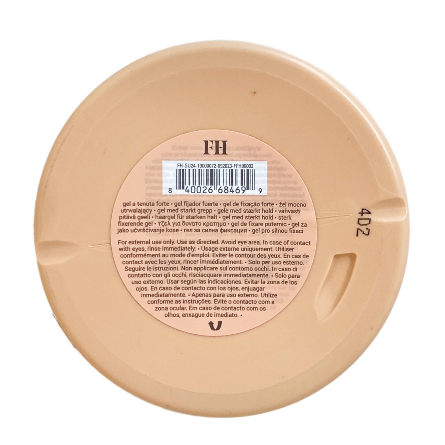 Packaging label shows 200 mL size and luxe fragrance.