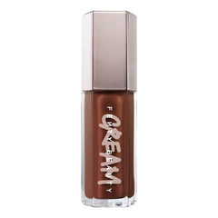Fenty Beauty Gloss Bomb Color Drip Cookie Jar close-up showing rich color and shine