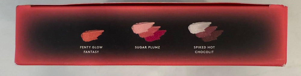 FENTY BEAUTY Glossy Posse VIII Spiked Hot Chocolit gloss for warm chocolate tint and smooth comfort