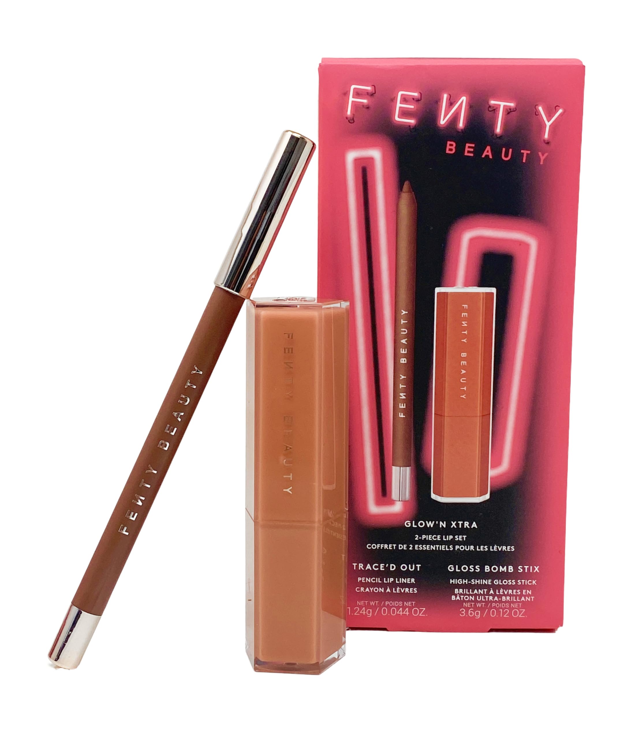 Fenty Beauty Glow'N Xtra lip liner Extra Thigh for precise, long-wearing definition.