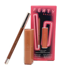 Fenty Beauty Glow'N Xtra lip liner Extra Thigh for precise, long-wearing definition.