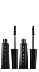 Fenty Beauty Hella Thicc Thicc mascara brush-stroke image demonstrates lift and definition.