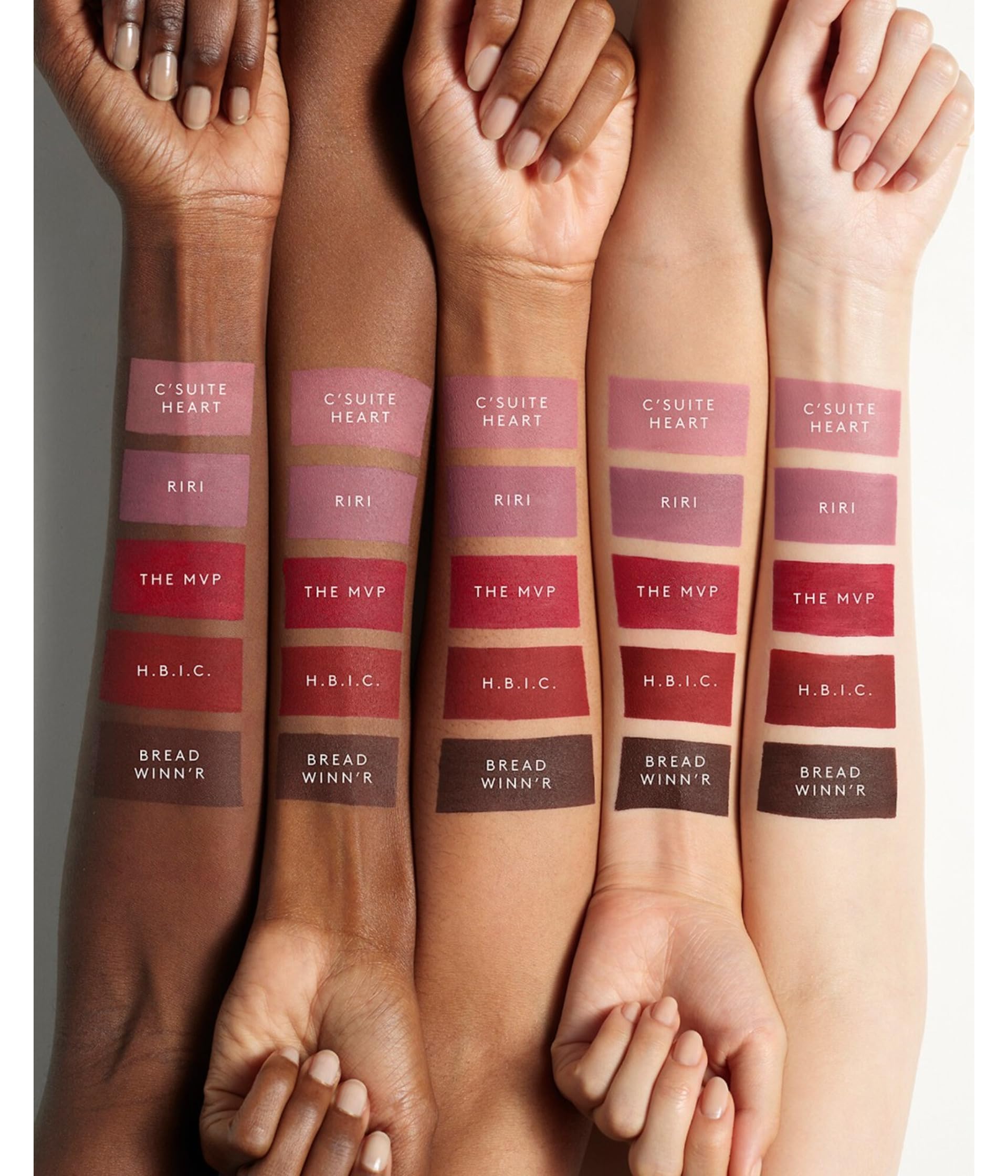 Fenty Beauty Icon Velvet application demo showing doe-foot precision.