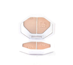 Fenty Beauty Killawatt Afternoon Snack swatch on cheekbone for a luminous, buildable glow
