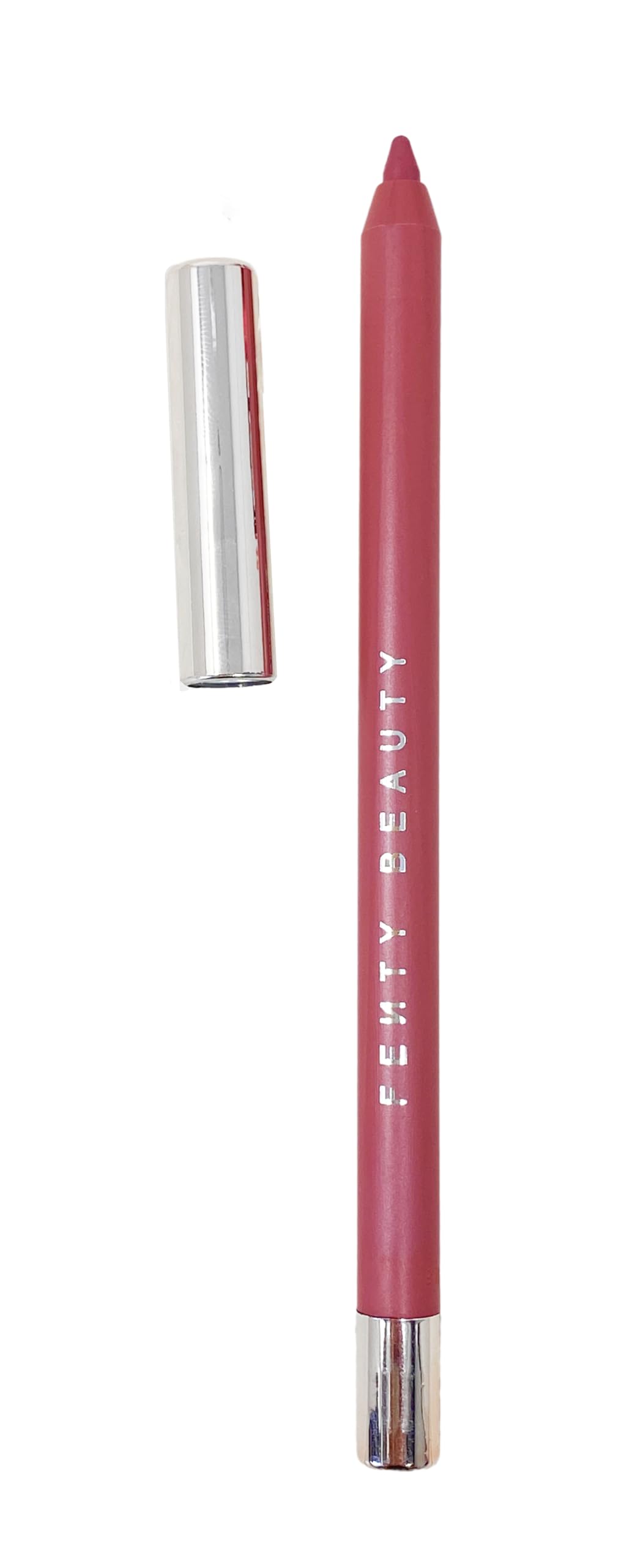 Limited edition Fenty lip set packaging highlights liner and gloss duo.