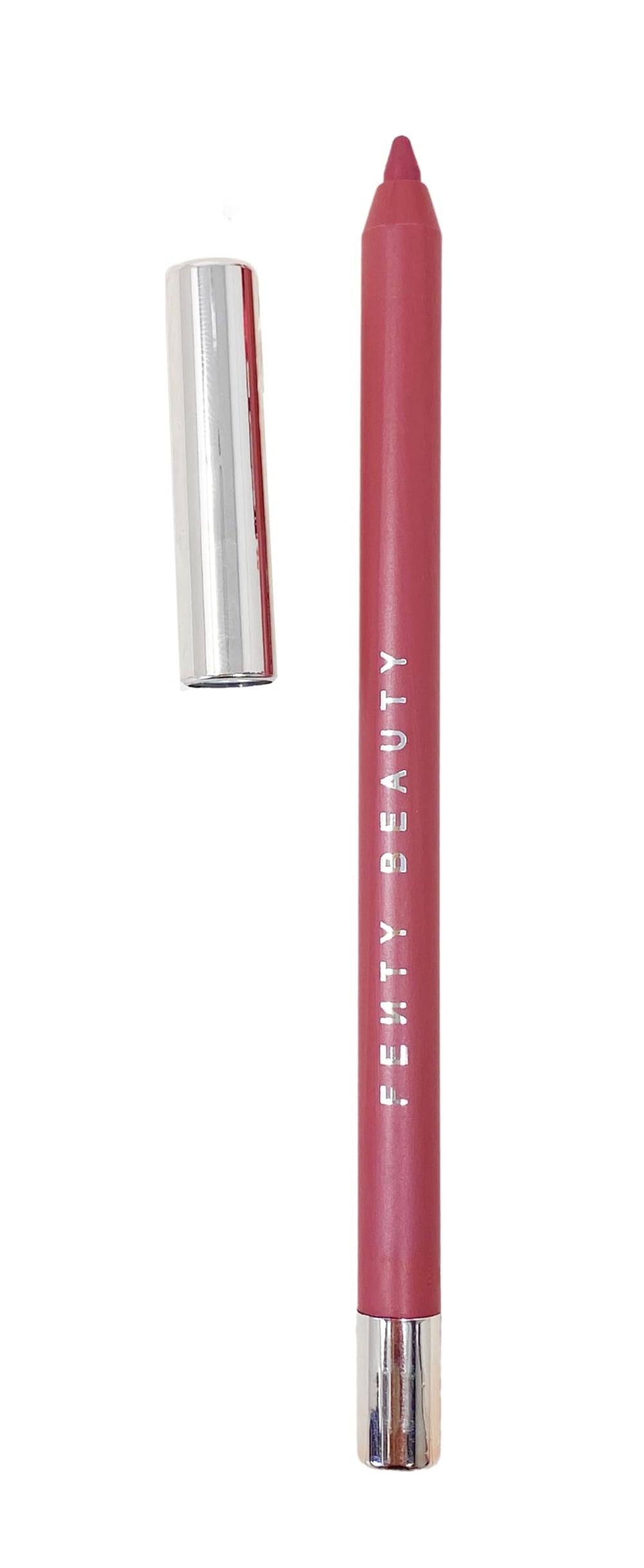 Limited edition Fenty lip set packaging highlights liner and gloss duo.