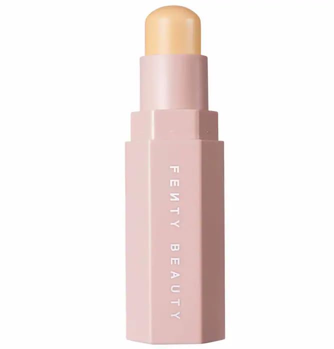 Fenty Beauty Match Stix Banana stick offers longwear highlight and blush glow.