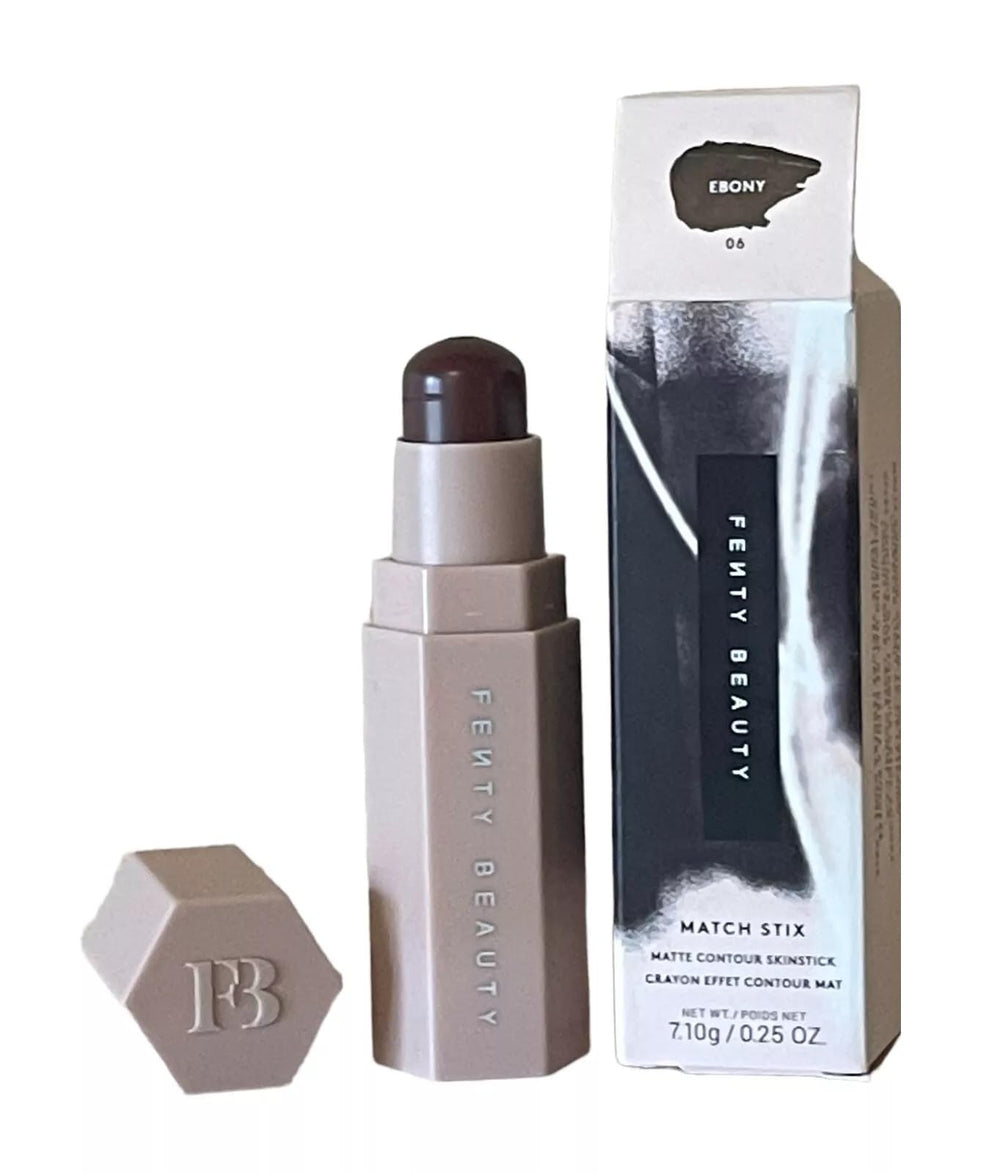 Fenty Beauty Match Stix Ebony contour stick for seamless, buildable definition on the skin