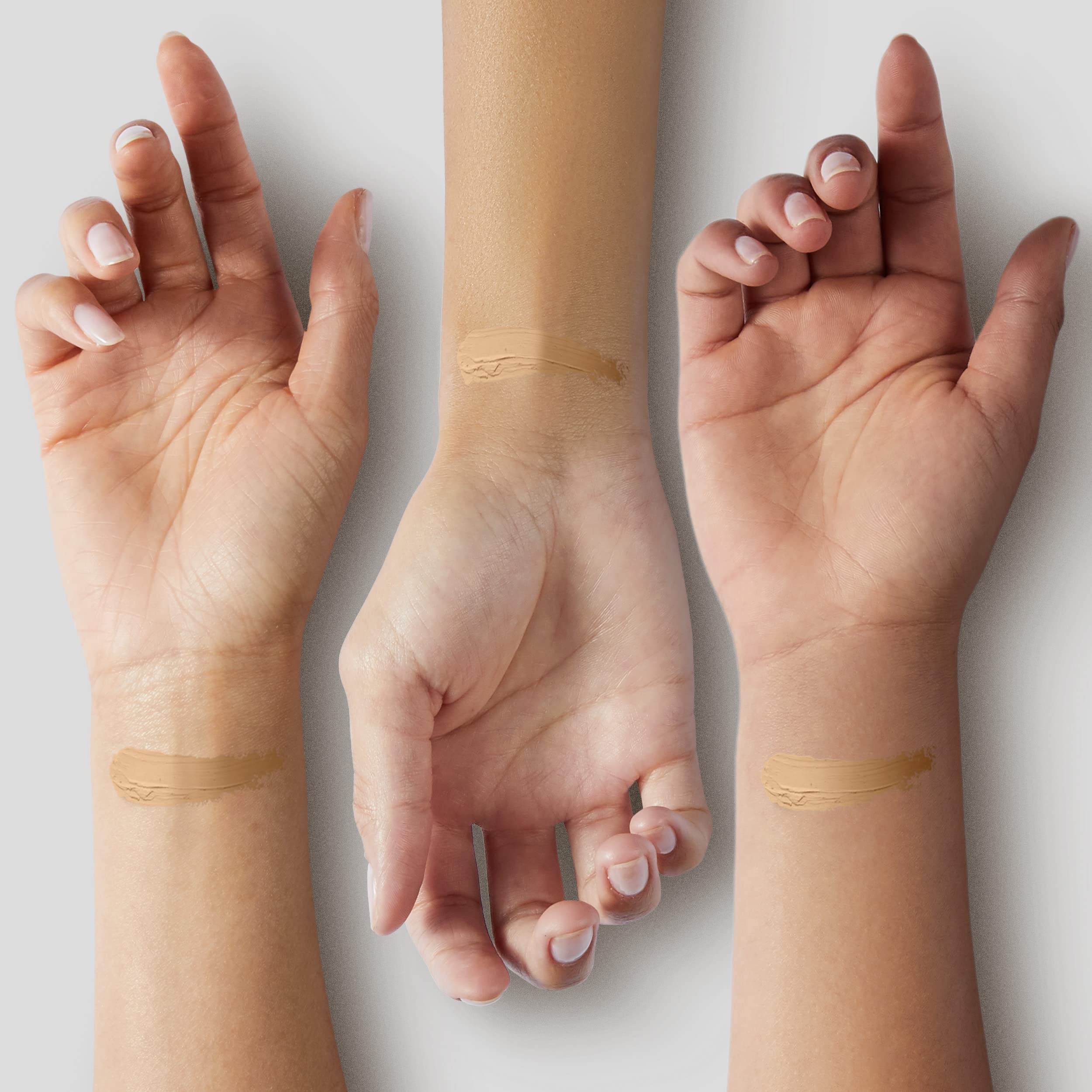 Fenty Beauty Match Stix Mocha swatch showing warm, blendable matte contour