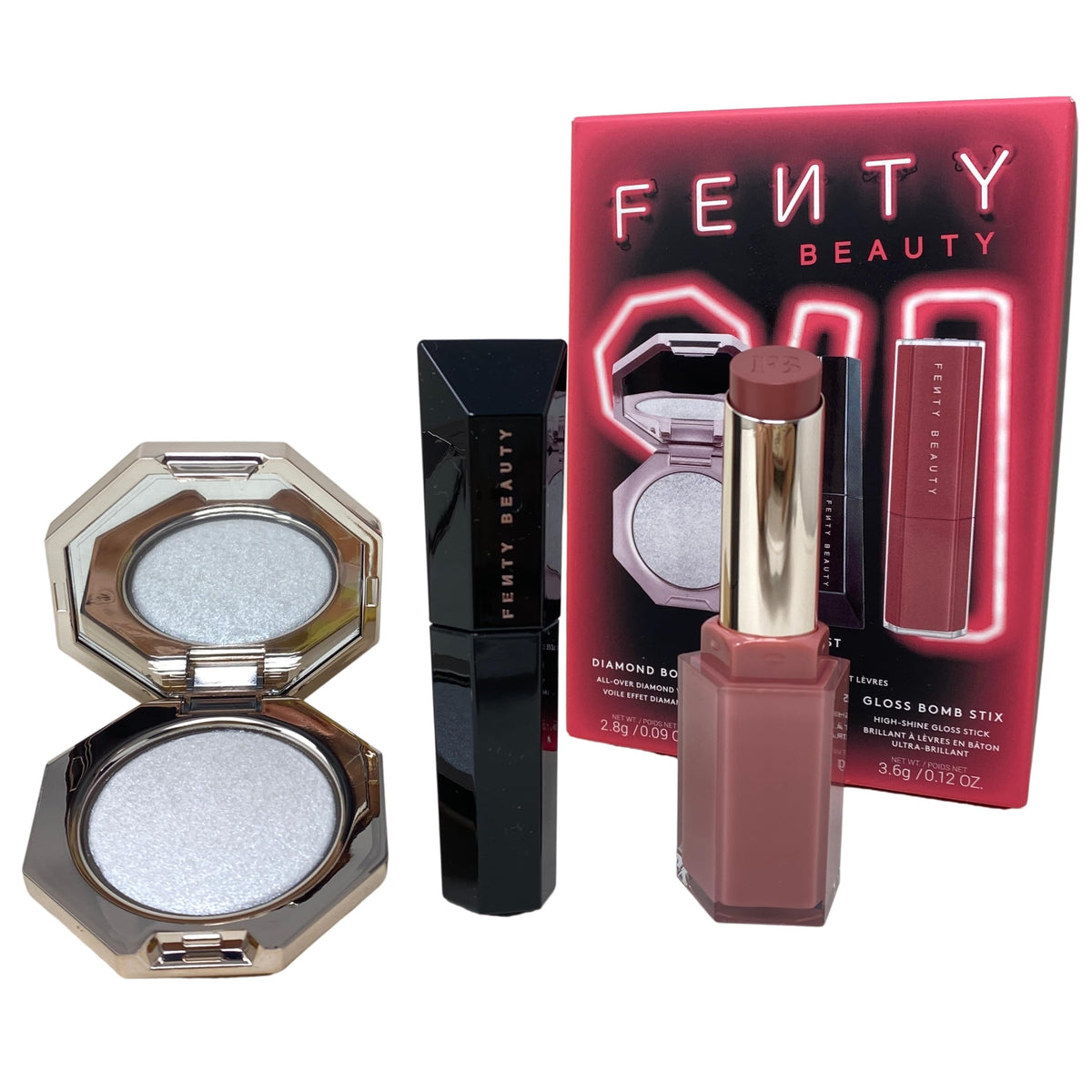 Fenty Beauty mini Hella Thicc mascara enhances lash volume and lift