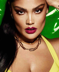 Fenty Beauty Poutsicle gloss close-up highlights dewy finish ideal for everyday looks.