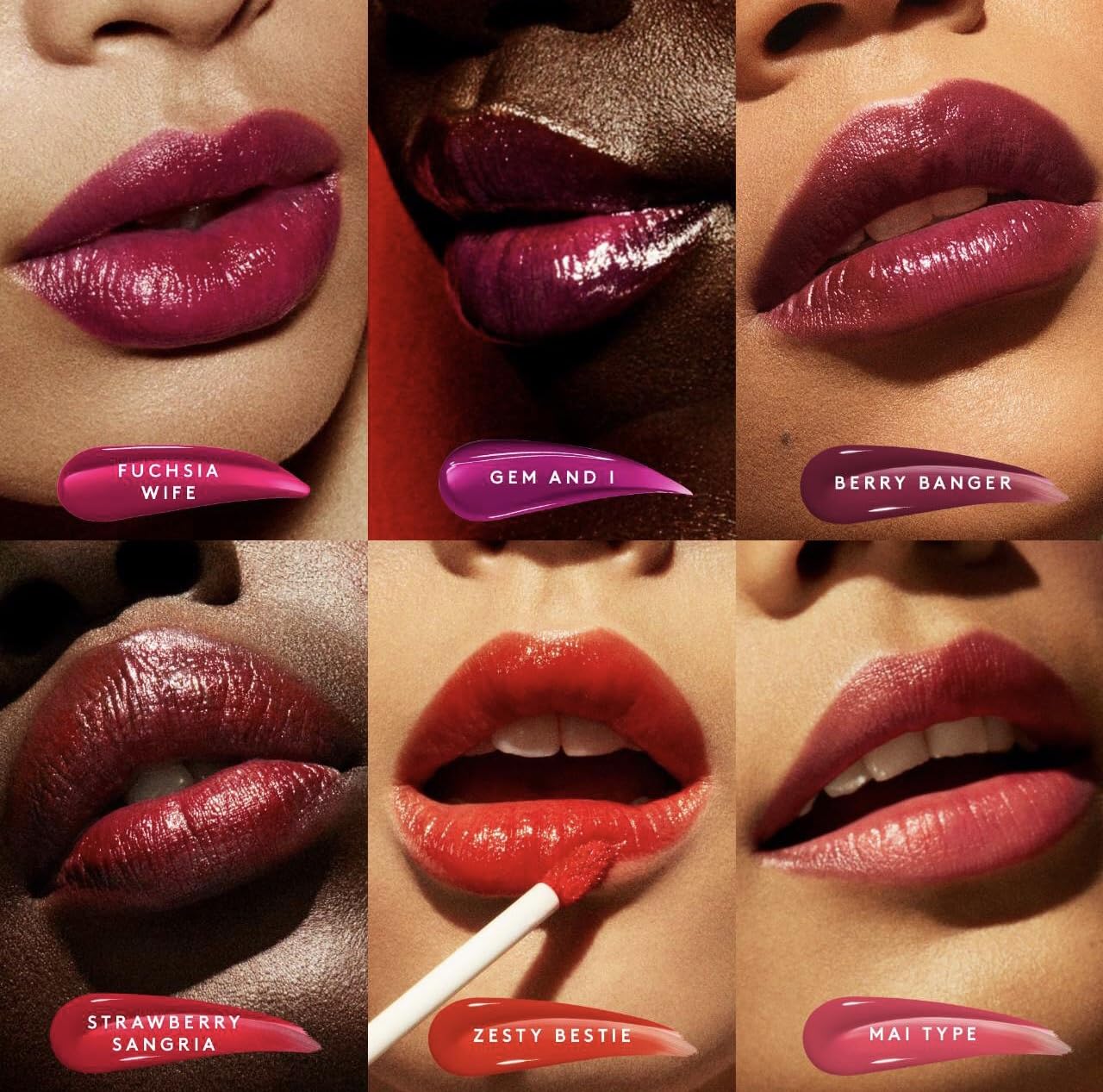 Fenty Beauty Poutsicle Zesty Bestie packaging close-up conveys travel-friendly design