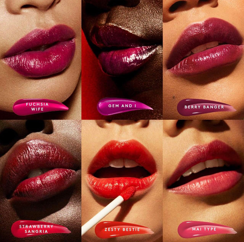 Fenty Beauty Poutsicle Zesty Bestie packaging close-up conveys travel-friendly design