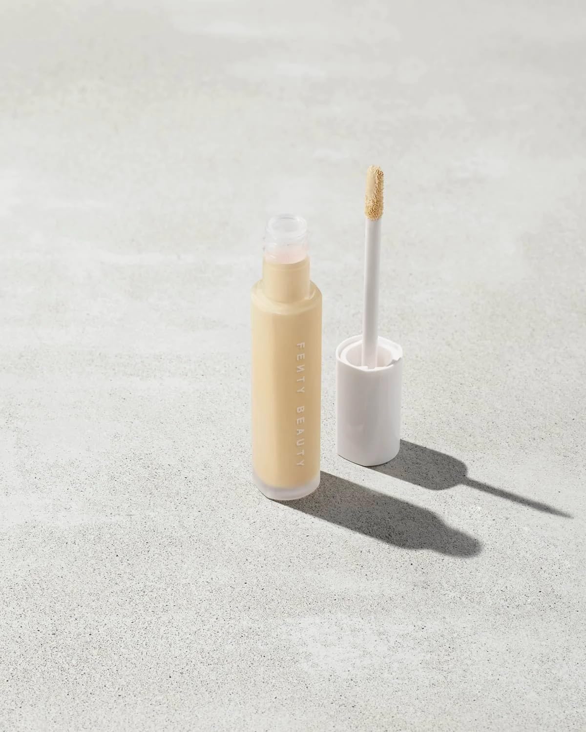 Fenty Beauty Pro Filt’r Instant Retouch Concealer 105 bottle showing longwear coverage.