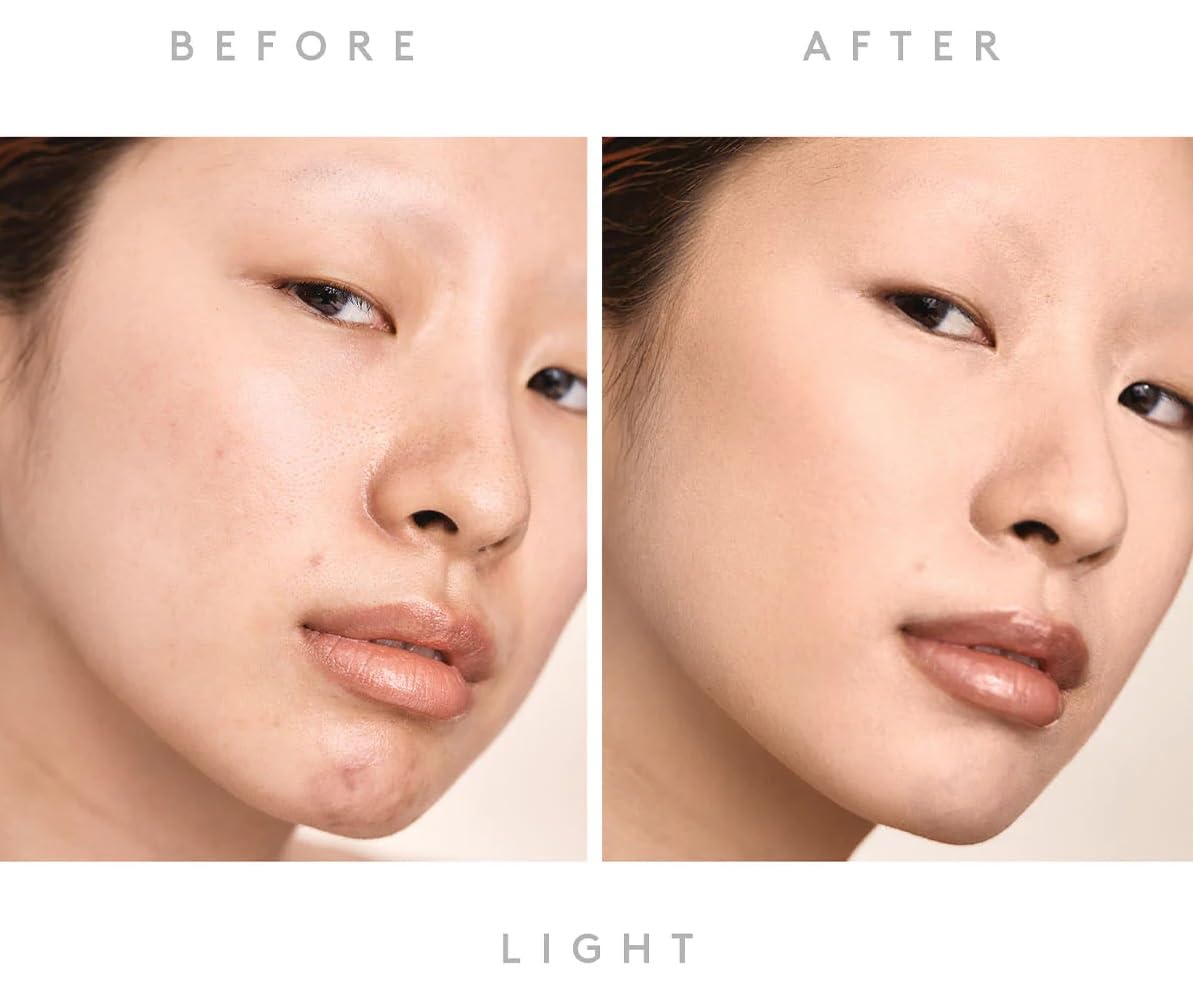 Packaging of Fenty Pro Filt’r Instant Retouch Concealer 105 highlighting shade options.