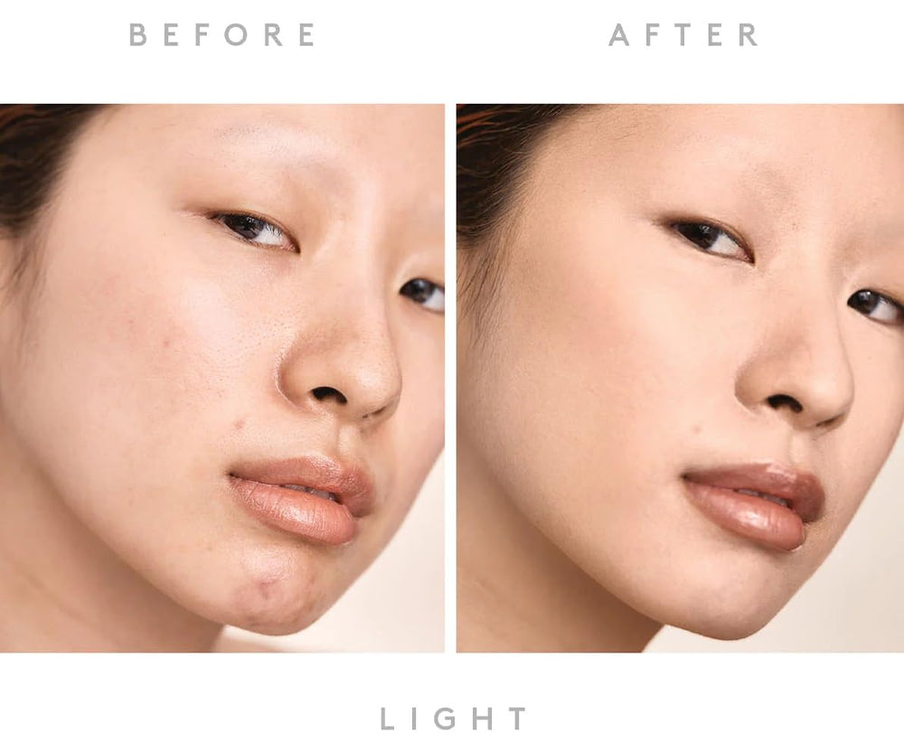 Packaging of Fenty Pro Filt’r Instant Retouch Concealer 105 highlighting shade options.
