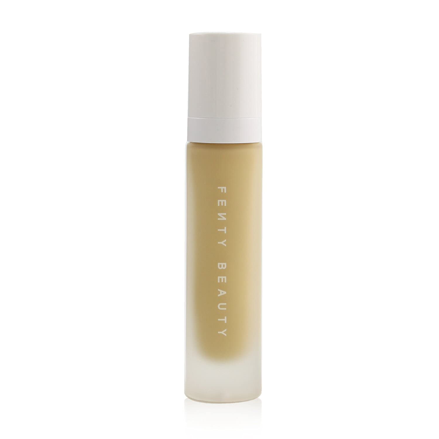 Fenty Beauty Pro Filt'r soft matte foundation bottle delivering a smooth longwear finish