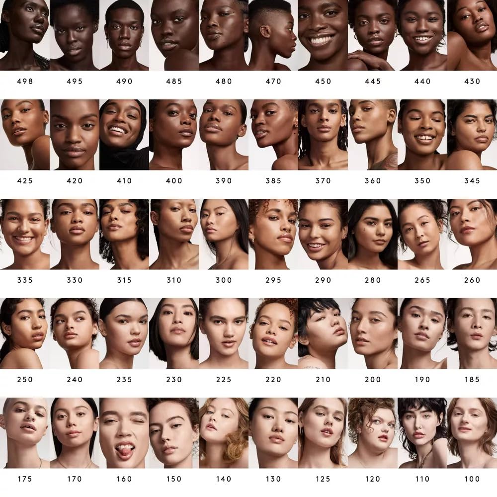 FENTY BEAUTY Pro Filt'r Soft Matte Foundation matte finish on skin.