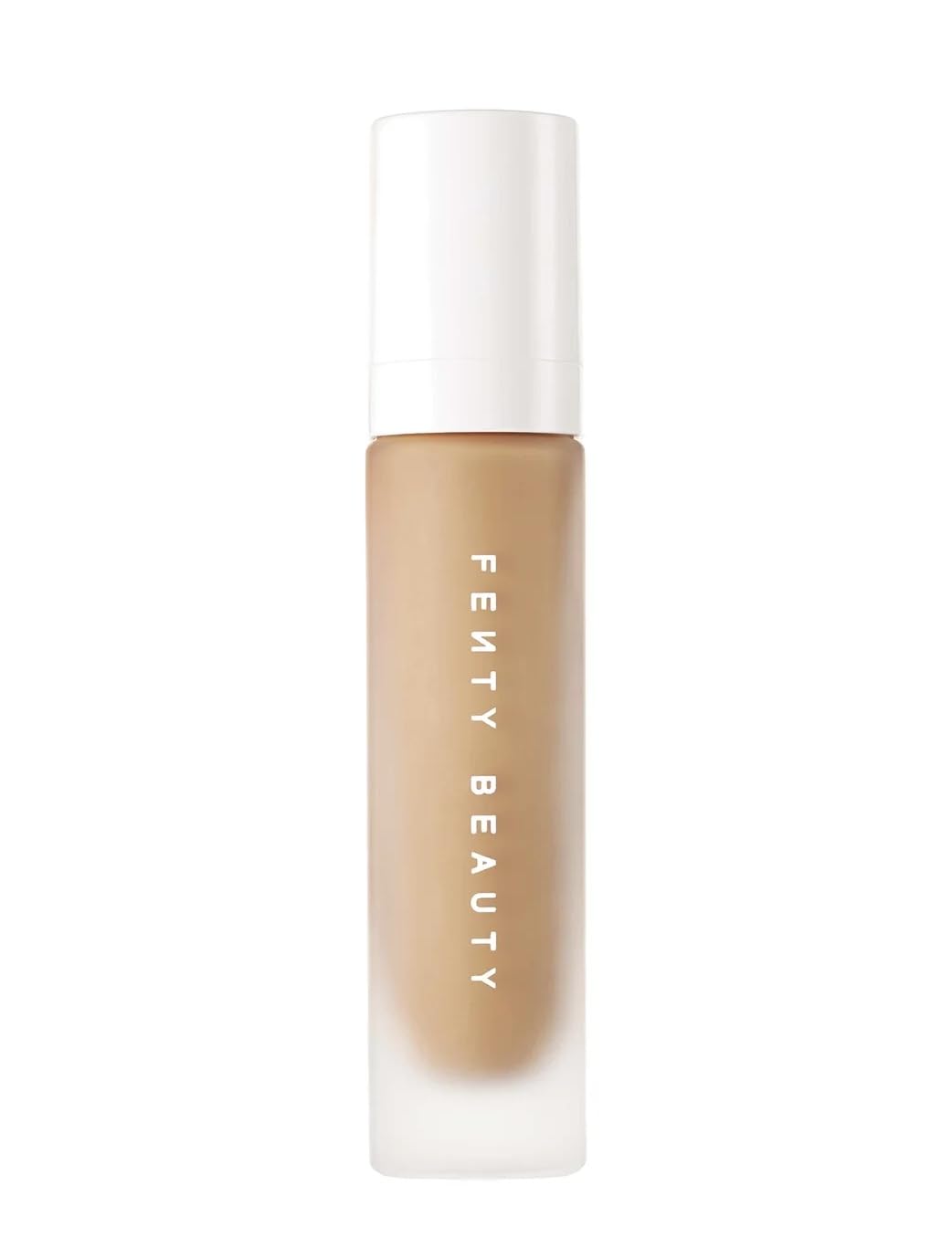 Fenty Beauty Pro Filt’r bottle with pump enables precise, mess-free dispensing.
