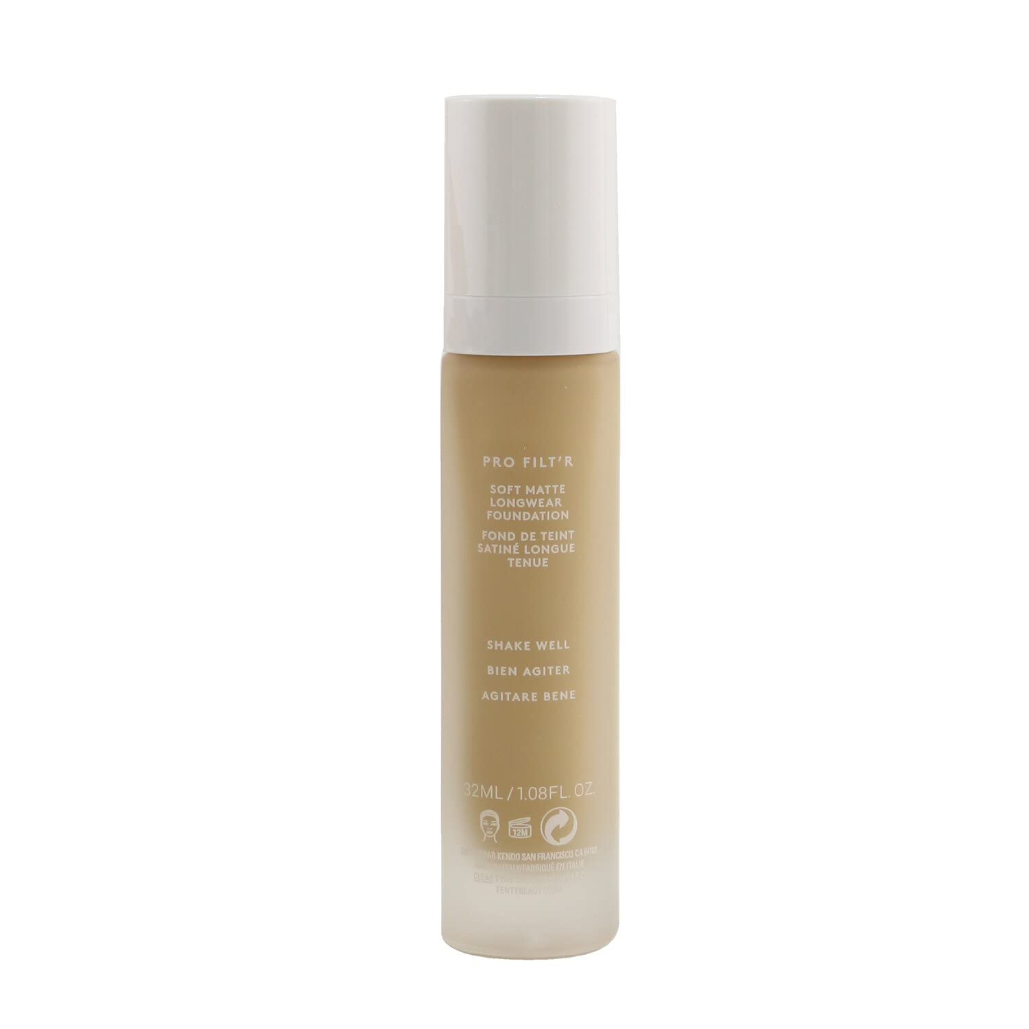 FENTY BEAUTY Pro Filt'r 290 texture ready for smooth, even application