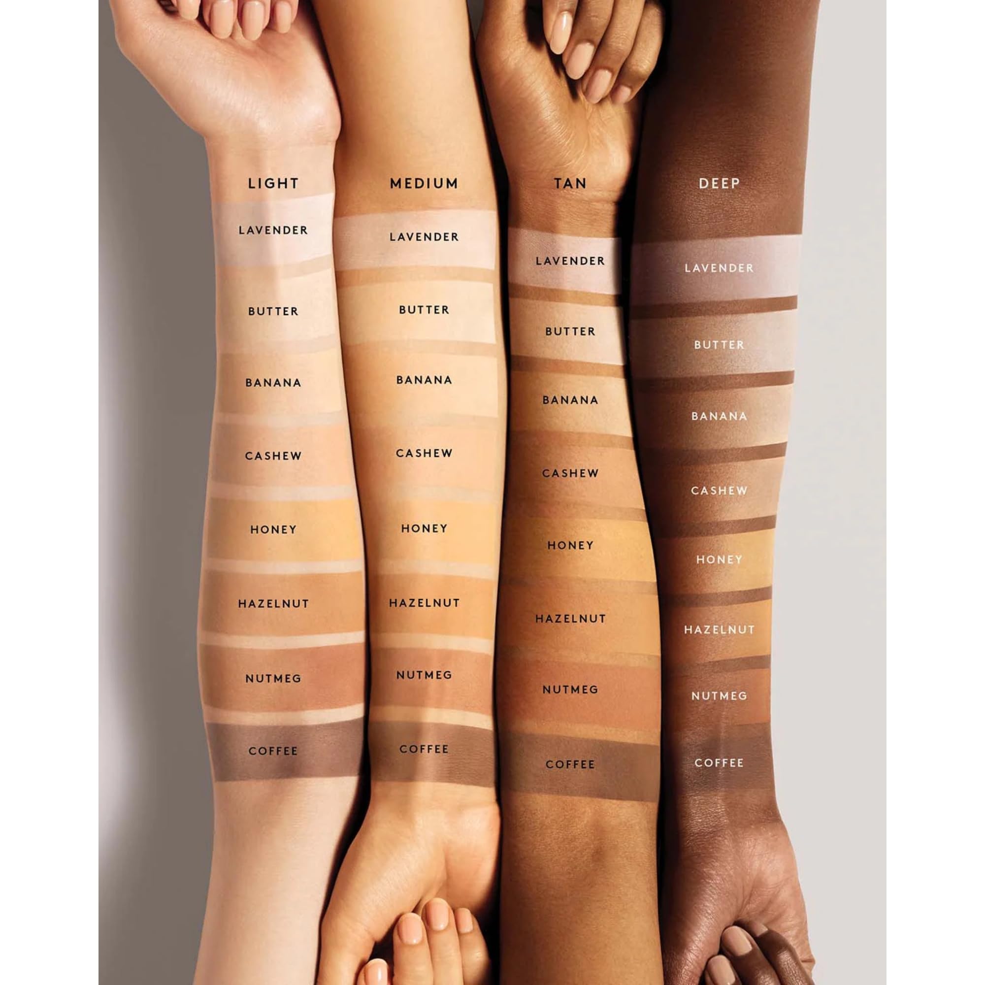 Fenty Beauty Pro FiltR Butter soft-focus veil on skin for camera-ready look