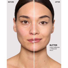 Fenty Beauty Pro FiltR Butter texture swirl demonstrates smooth, breathable finish