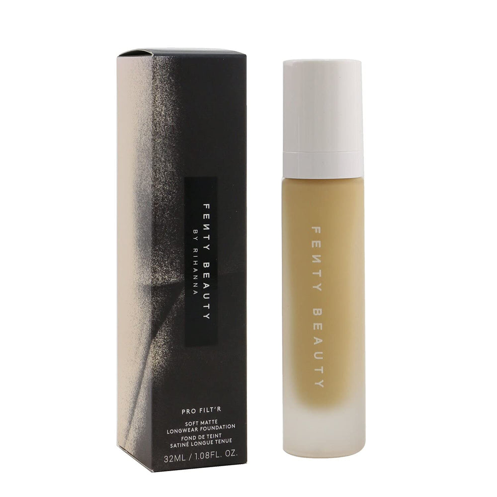Fenty Beauty Pro Filt'r Soft Matte Foundation pump enabling quick, mess-free application