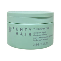 Fenty Beauty Richer One deep conditioner bottle front with premium packaging and hydration focus