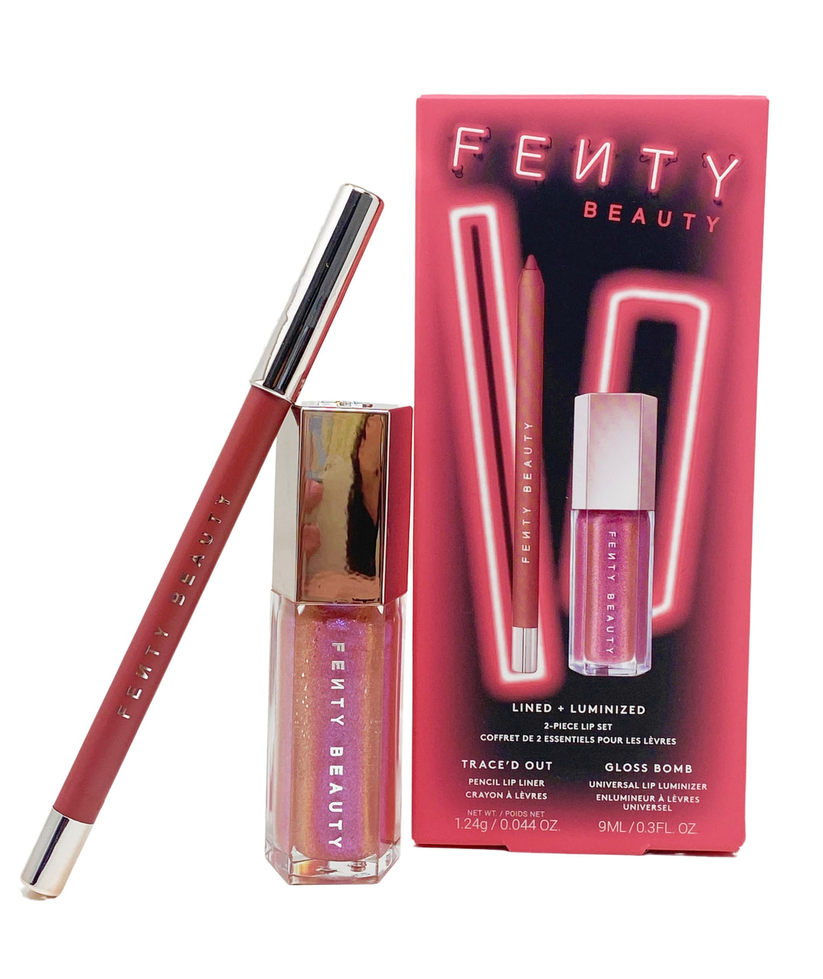 Fenty Beauty Riri lip liner pencil defines lips with long wear.