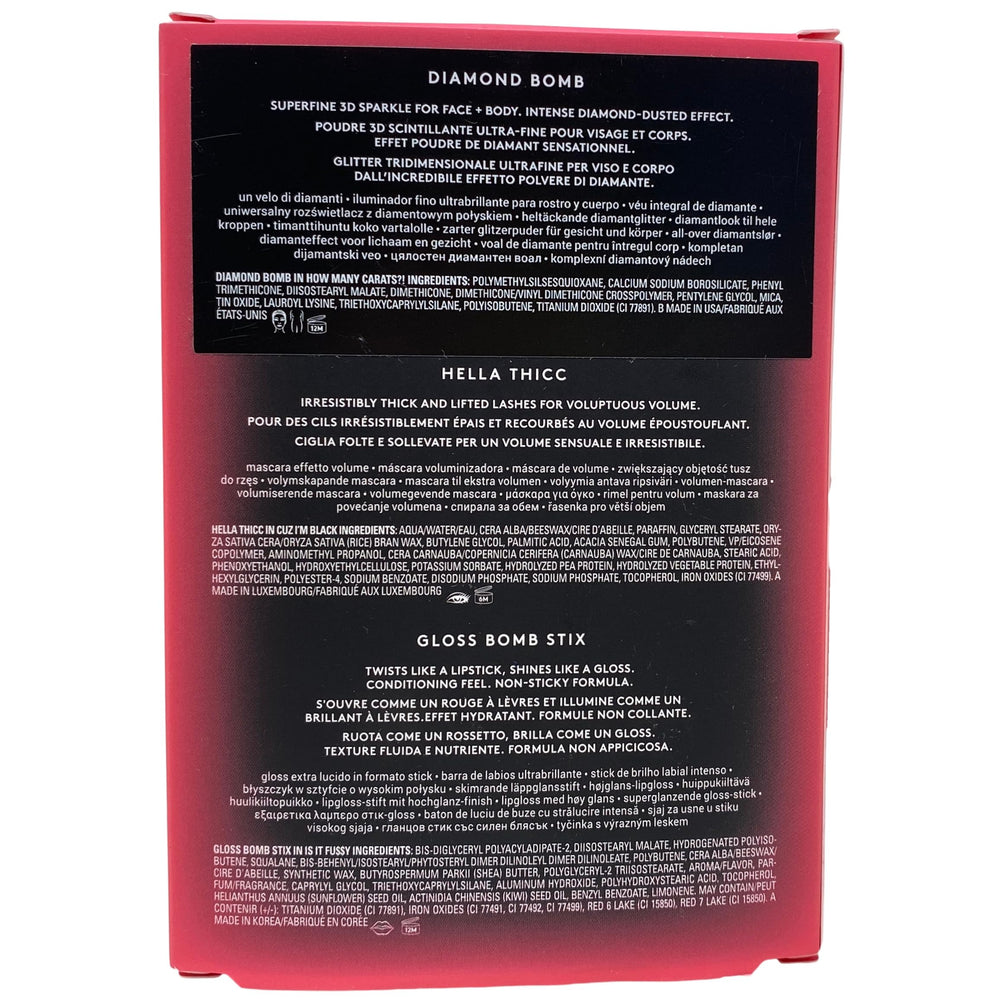 Gift-ready trio for face, eyes, and lips from Fenty Beauty